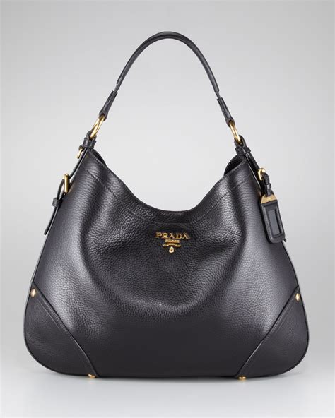 prada daino grommet box bag|prada vitello hobo bag.